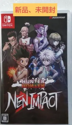 HUNTER×HUNTER: Nen Impact 　Switch