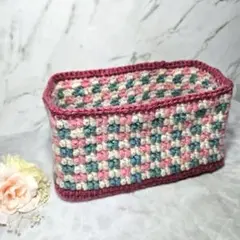 かぎ針編み バッグ