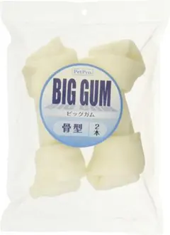 【新品】ペットプロ BIGガム 骨型 犬用おやつ 大型犬向け