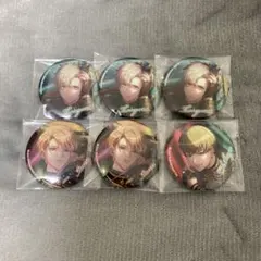 皆木綴 茅ヶ崎至 卯木千景 缶バッジセット