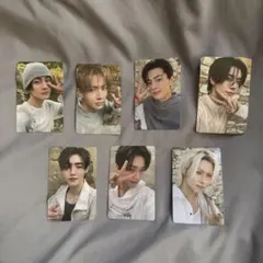 ENHYPEN THE SIN : VANISH Weverse7形態特典トレカ