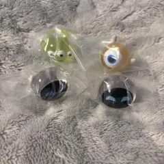 PIXAR ピクサーキャラクターファッションリング ロイヤルクリア　3種