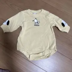 포차코 긴소매 롬퍼스 옐로우