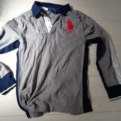 Polo Ralph Lauren 長袖シャツ グレー