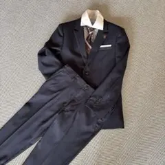 美品⭐︎ワルツバイビームスデザイン フォーマルスーツフルセット 160cm 卒服