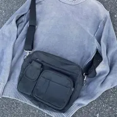 【00s vintage】アーカイブギミック　ワンショルダーy2k 平成レイブ