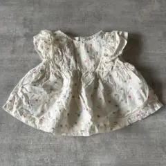 ブリーズ 花柄チュニック 80