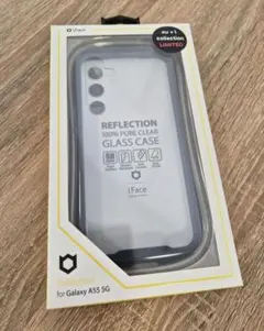 Galaxy A55 5G iFace Reflection強化ガラスクリアのサムネイル