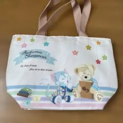 ダッフィーオータムスリープオーバースーベニアランチケース