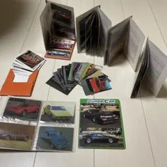 スーパーカー トレーディングカードセット約173枚 - メルカリ