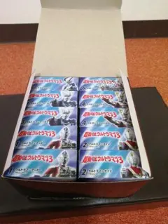 【セール】超動αウルトラマン3 10個入り 1BOX 全6種