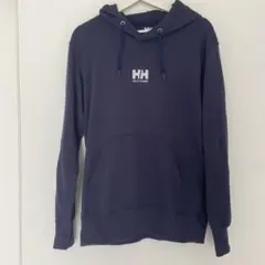Helly Hansen ネイビー フード付きスウェット