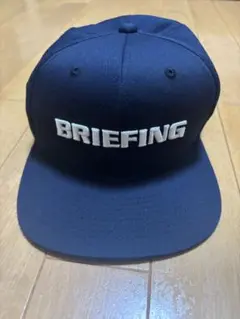 BRIEFING ネイビー キャップ