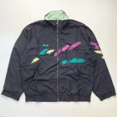 70s 80s イタリア製 FILA ナイロンジャケット