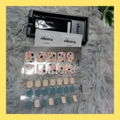 オホーラ フットネイル セミキュアジェル