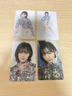 ME:I 石井蘭 トレカ 4枚セット ME:I CONICコンプ