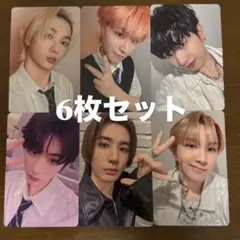BOYNEXTDOOR The action weverse トレカ 6枚セット
