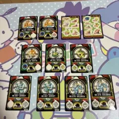 ポケットモンスター シールダス 13枚セット ポケモン シールダス 13枚セット まとめ売り - メルカリ