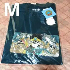ユニクロ ドラゴンクエスト 半袖 Ｔシャツ グリーン UT M 신품