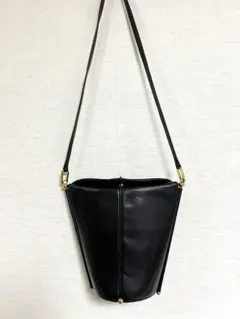 GINZA かねまつバック　レザーとスエード