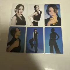 2023LE SSERAFIM FLAME RISESサクラトレカ6枚セット