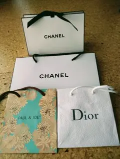 CHANEL＆ブランド　ショップ袋