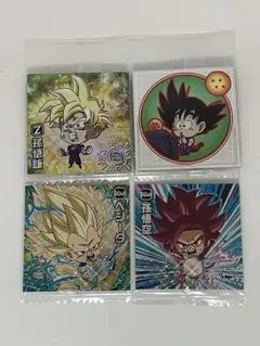 ドラゴンボール シールウエハース15 孫悟空 15-01 ベジータ UGR