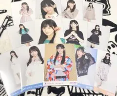 【乃木坂46】池田瑛紗 生写真13枚+グッズ5個セット【まとめ売り】