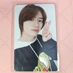 TXT ボムギュ FREEFALL ユニバ ラキドロ トレカ