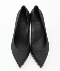 ESPERANZA グリッターラメヒールパンプス 12時間パンプス 23.5cm