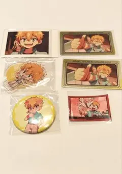 地縛少年花子くん 10周年 ミュージアム ジュエリー缶バッジ 特典カード
