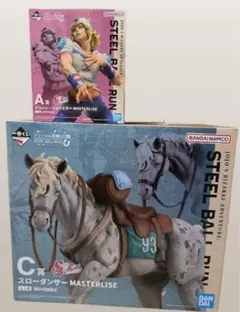 一番くじ ジョジョの奇妙な冒険 A賞 C賞 セット　おまけつき