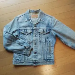 Levi'sライトブルー デニムジャケット