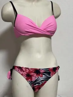 リップサービス☆セパレート水着 ビキニ ピンク ブラック 9M - メルカリ
