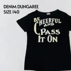 DENIM DUNGAREE プレミアムジャージーTシャツ 140cm【706】のサムネイル