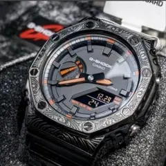 G-SHOCK CASIO ブラック/オレンジ