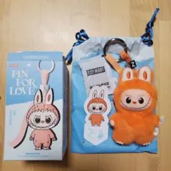 【匿名配送・正規品】【Z】イニシャルラブブ PIN FOR LOVE