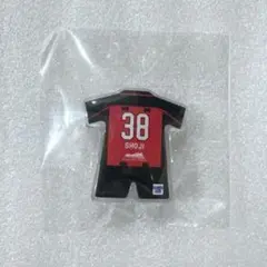北海道コンサドーレ札幌 ユニフォームピンバッジ 38 唐山翔自 クラコン G大阪