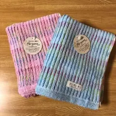 今治タオルブランド フェイスタオル 2枚セット ピンク&ブルー