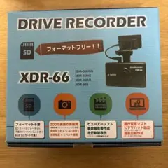 【新品、未使用】WATEX ドライブレコーダー XDR-66KG-B 配線タイプのサムネイル