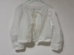 mystic 七分袖ブラウス