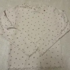 après les cours 140cm 小花柄長袖カットソー