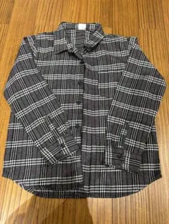 値下げ可！devrock 長袖シャツ 130サイズ チェック柄