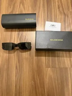 BALENCIAGA BBサングラス 正規品 300円オークション