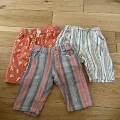 キッズ　ハーフパンツ　まとめ売り　110.120センチ