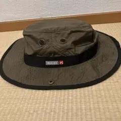 MILLET ミレー ポケッタブルハット カーキ
