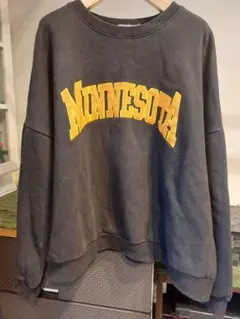 週末限定値下げ◆古着　MINNESOTA ◆　オーバーサイズスウェット