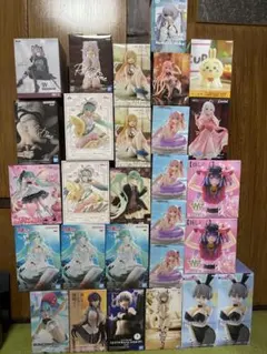 最新プライズフィギュアまとめ売り 美少女 28体 美品 最安値