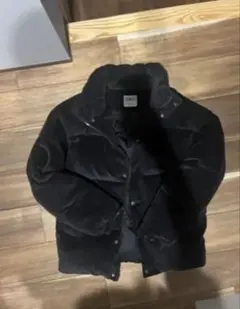 ZARA ダウンジャケット 黒