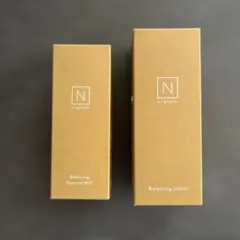 N organic バランシングローション & エッセンスミルク